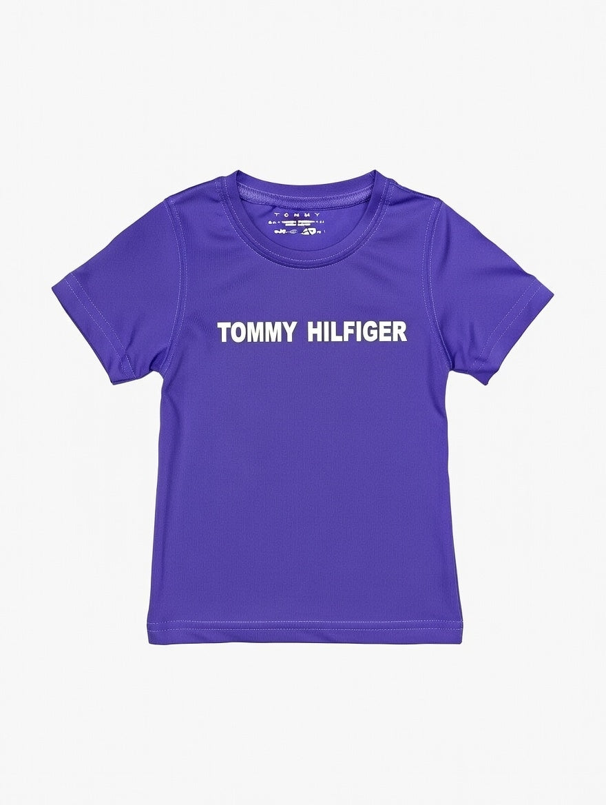 Tommy Hilfiger inspired Kids and Babies T-Shirt | Boys and  Girls Cotton Graphic Tee