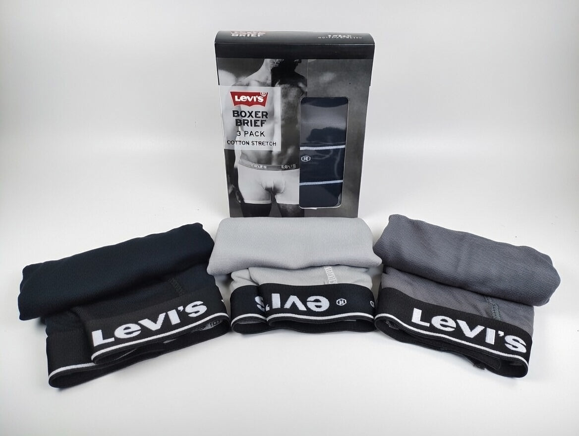 Men’s Classic Cotton Stretch Boxer - pack of 3