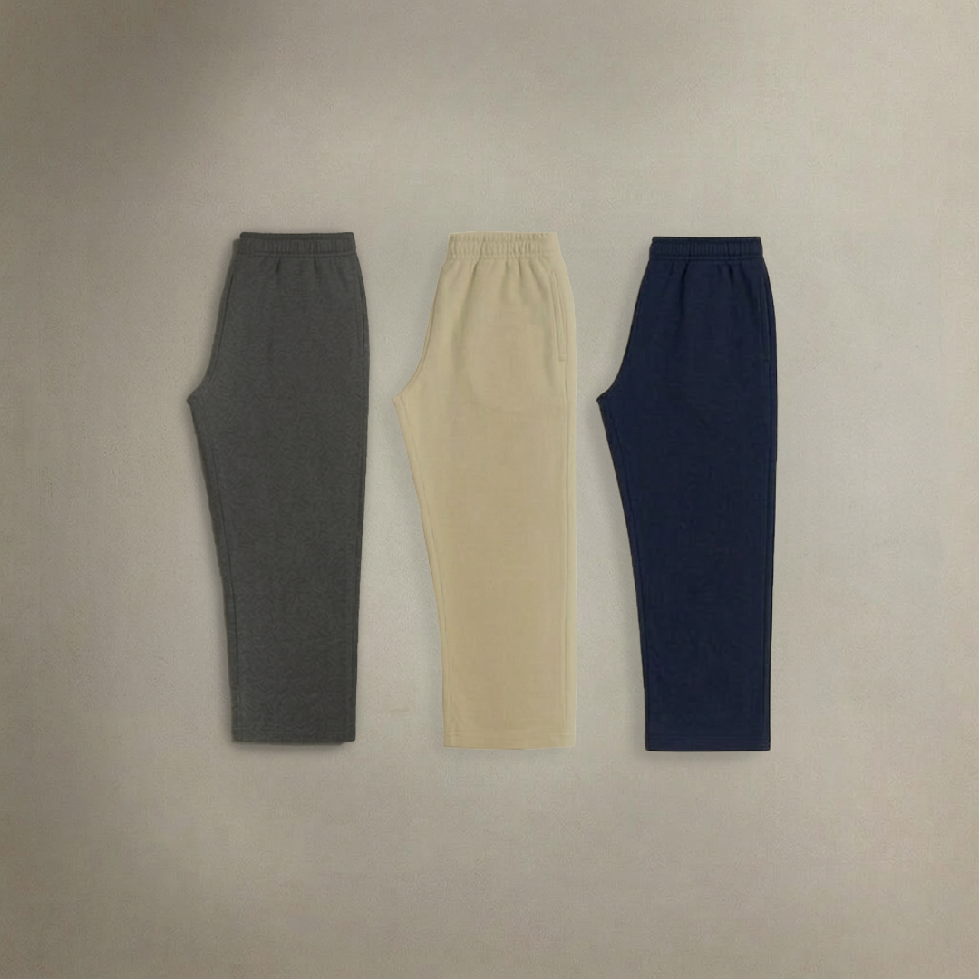 Terry Trouser Pack of 3