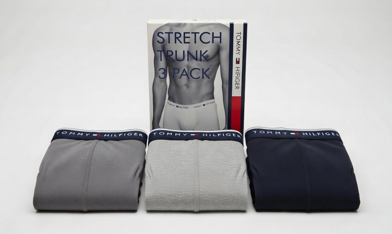 Men’s Everyday Luxury Boxers – 3-Pack