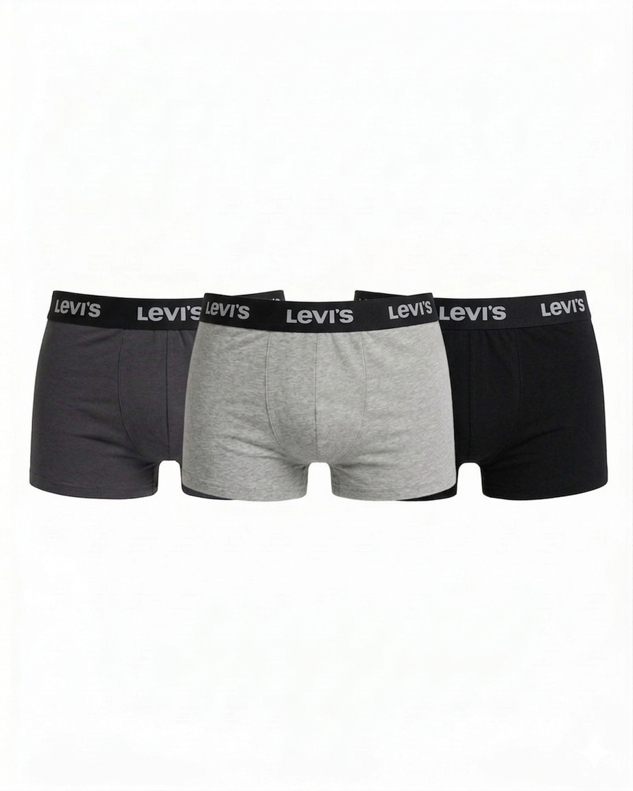 Men’s Classic Cotton Stretch Boxer - pack of 3